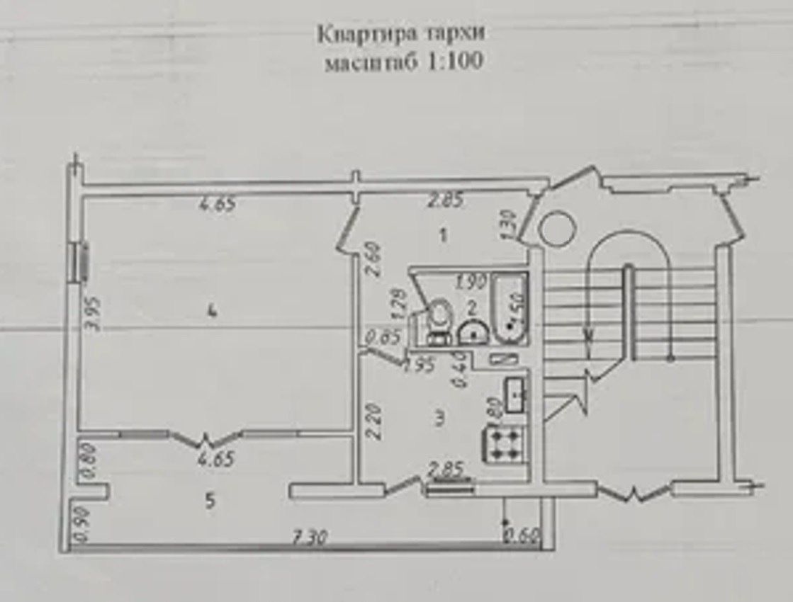 ID 1U/0180 Юнус Абад 6 квартал 1в2/1/4 Французскаяпланировка