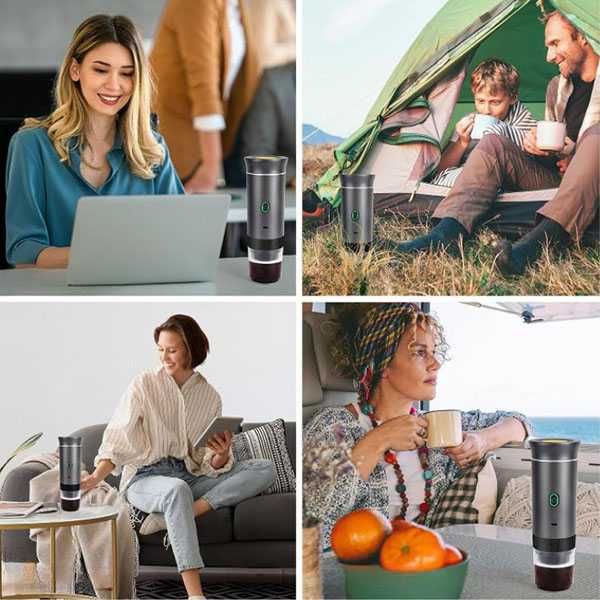 Espressor automat de cafea pentru calatorii