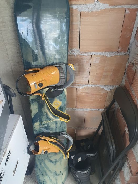 сноуборд с обувки 43номер