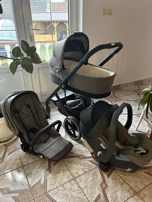 Carucior Cybex Balios S Lux 3 in 1