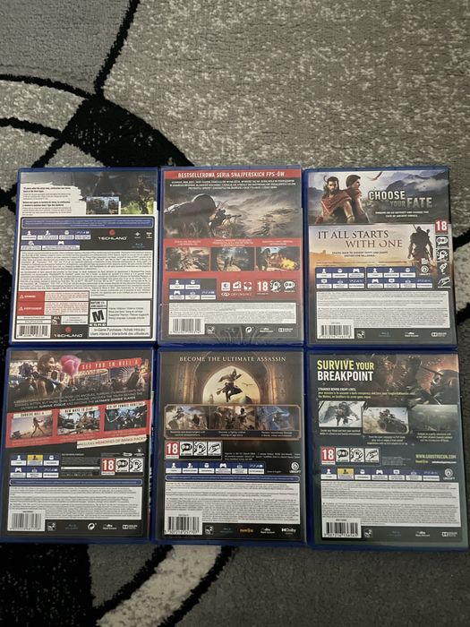 Jocuri PS4 6 jocuri