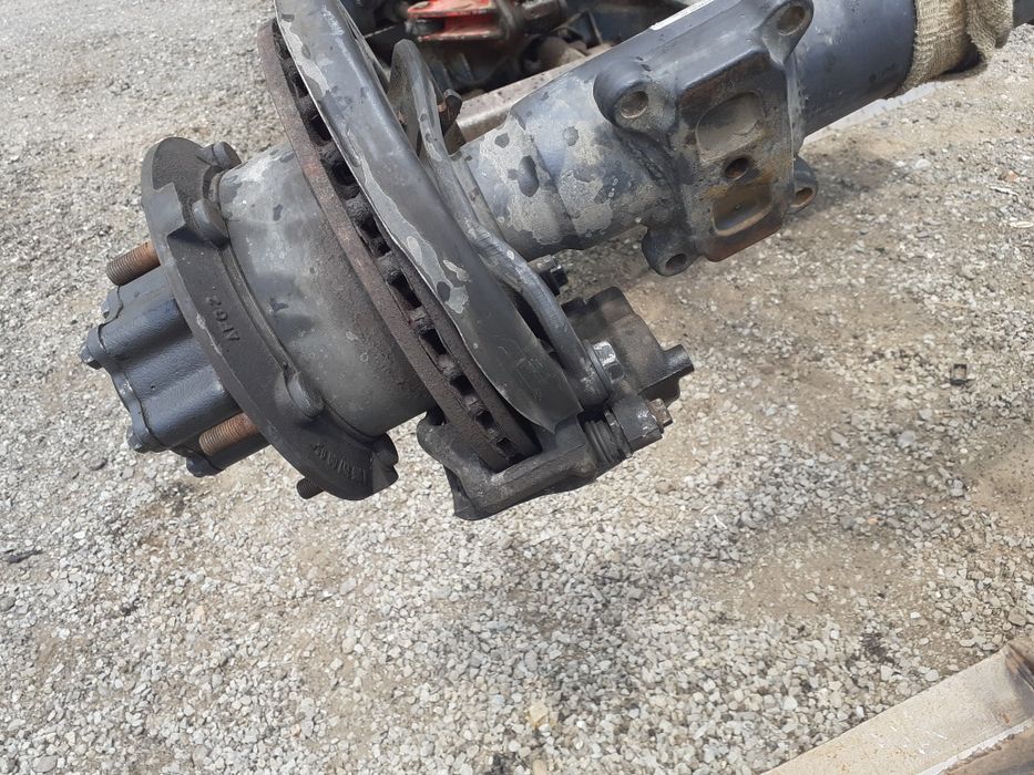 Punte axa pe dublu mercedes sprinter 513  516