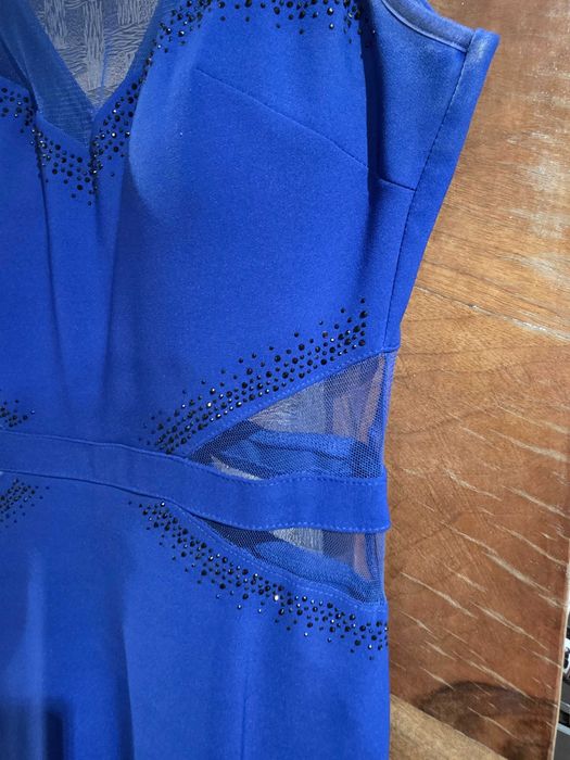 Rochie de seara albastra