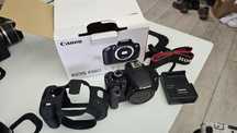 Canon EOS 650D + accesorii la cutie