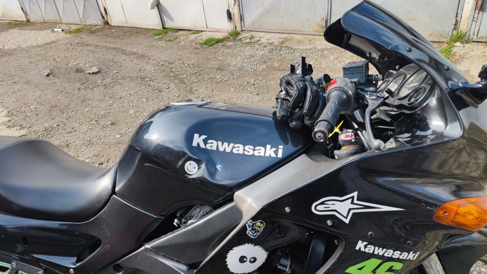 Kawasaki ZZR 600 98CP 2003