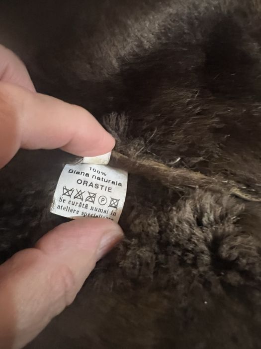 cojoc blana naturala