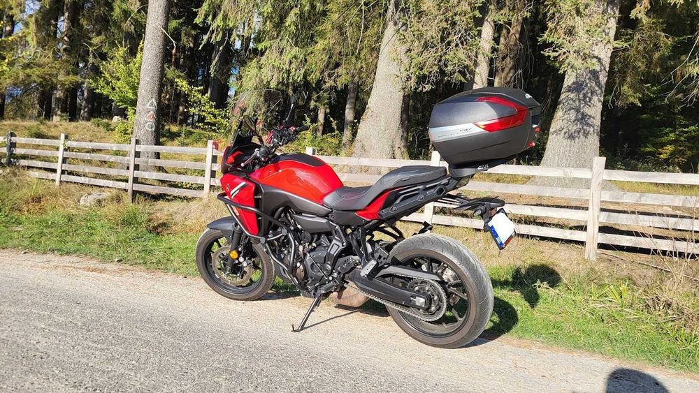 Yamaha Tracer GT MT-07 impecabila