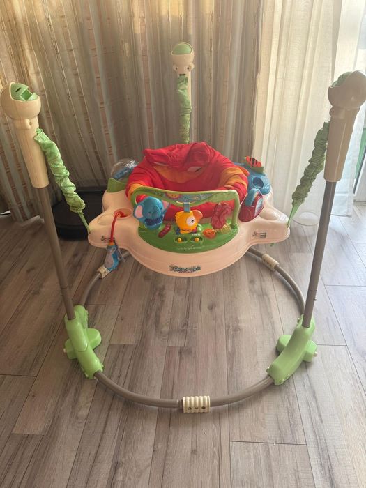 Бебешко бънджи Fisher price