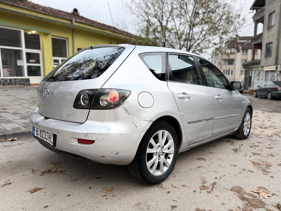 Mazda 3 1.6 DOHC 2008 Diesel Климатроник Лети джанти Всичко платено