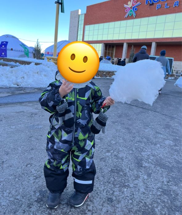 Зимний комбинезон