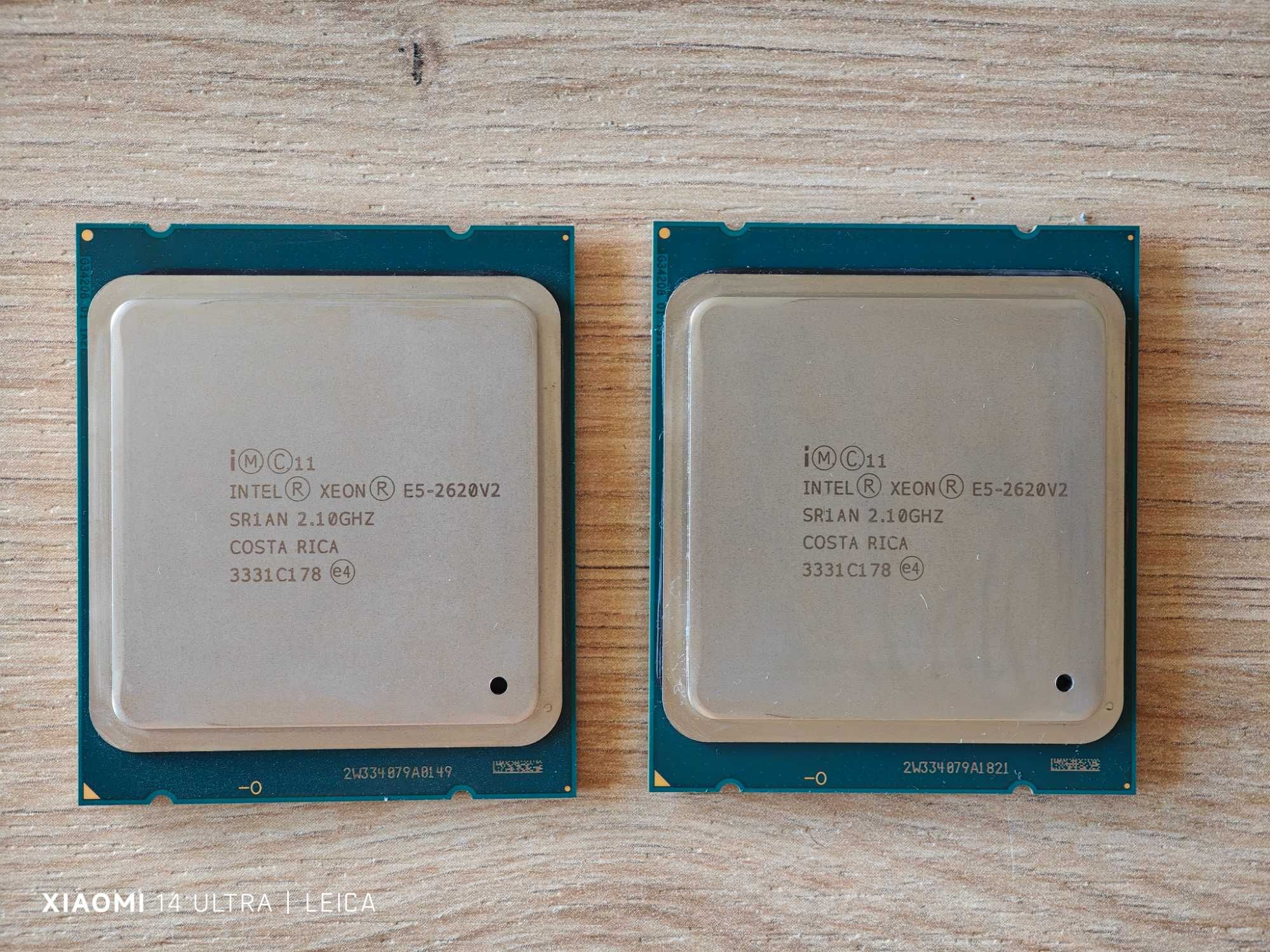 Процесори Intel Xeon 2620 v2