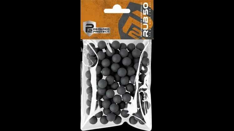 Bile pentru HDR cal .50 cauciuc 50 buc, UMAREX