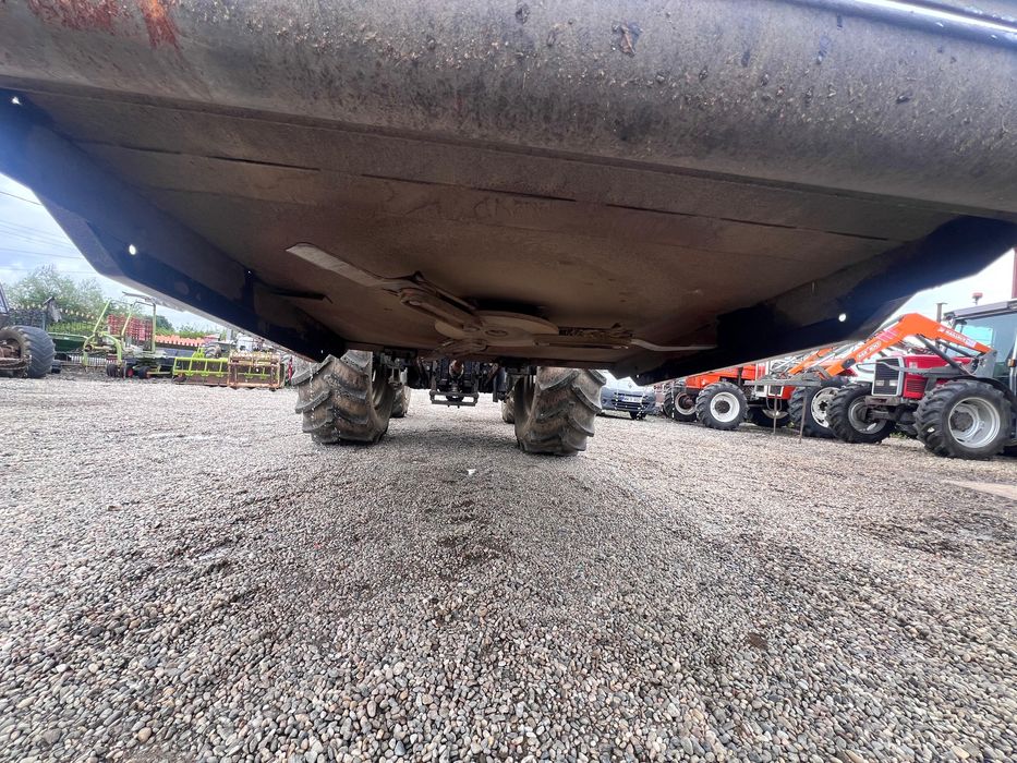 Tocator resturi vecetale Desvoys tip elicopter