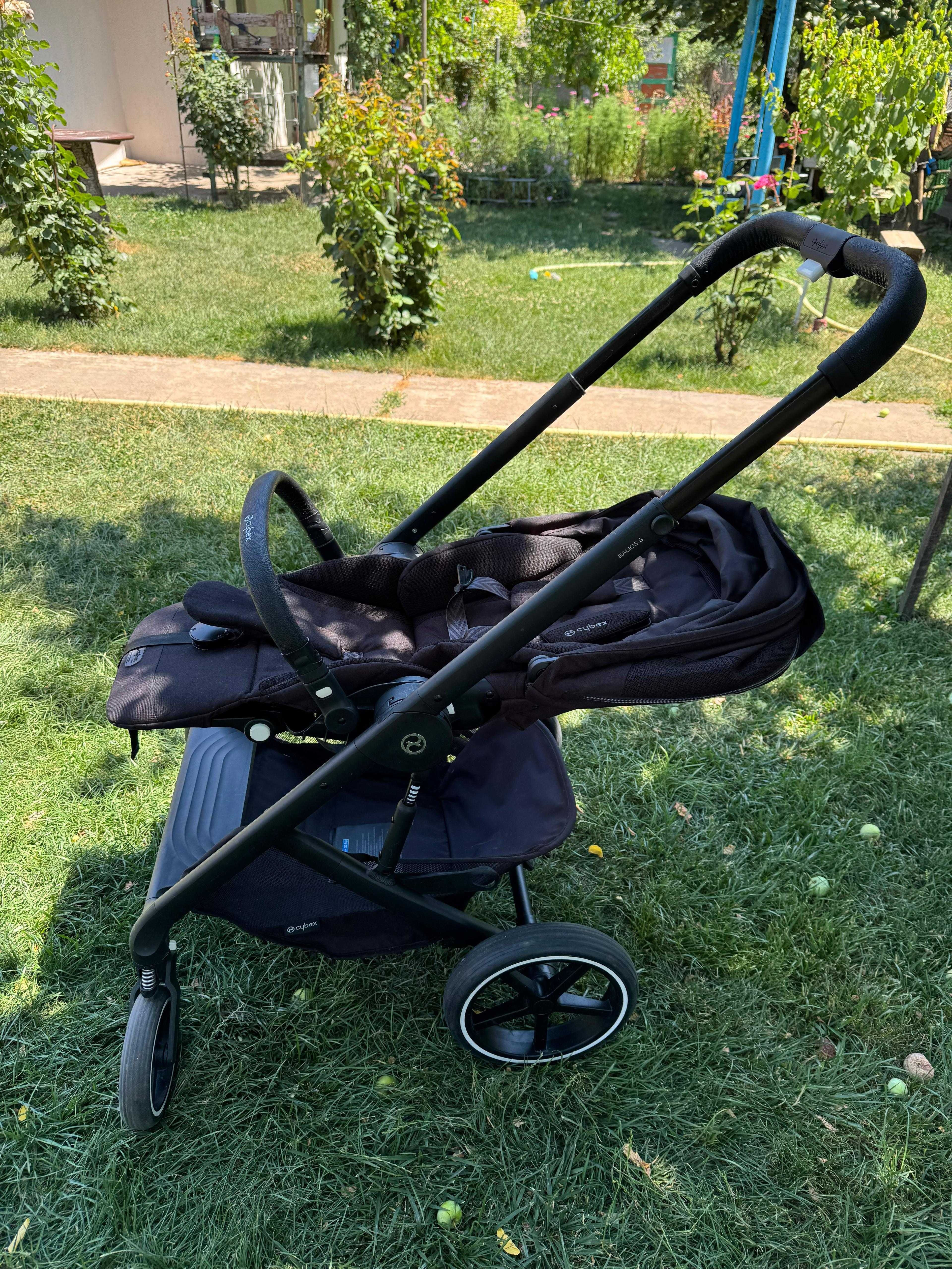 CARUCIOR CYBEX Balios S Lux Moon Black – aproape nou
