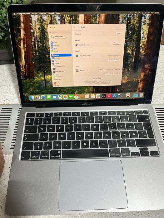 MacBook Air 16GB RAM, 512gb