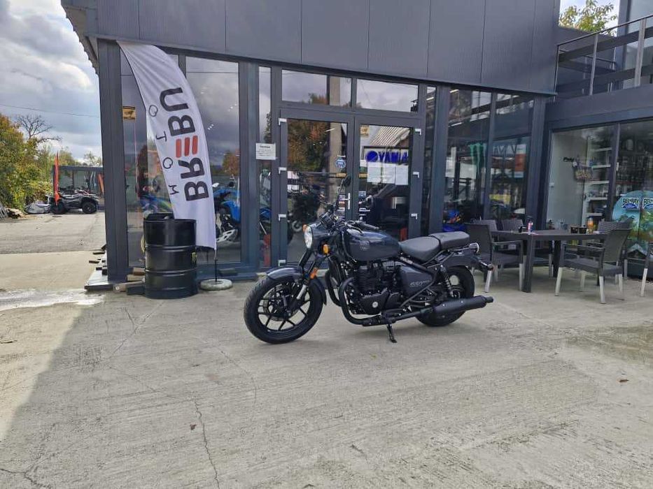 Royal Enfield Shotgun 650 Shed nou - pret PROMO prin EST BIKE Campina