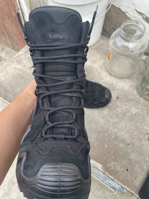 Высокие ботинки LOWA Zephyr GTX Hi TF