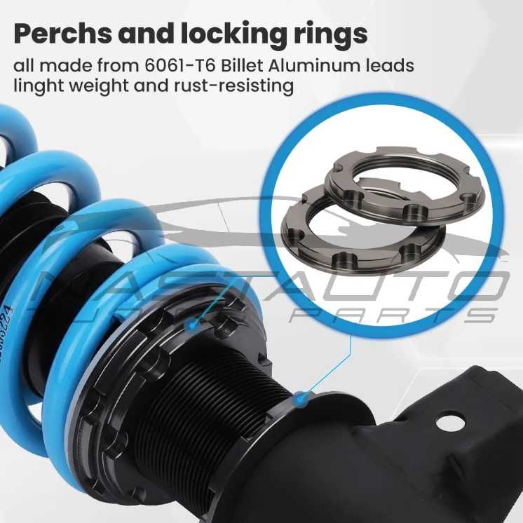 Спортно Регулируемо Окачване MaXpeedingRods за Mini Cooper R50/R52/R53