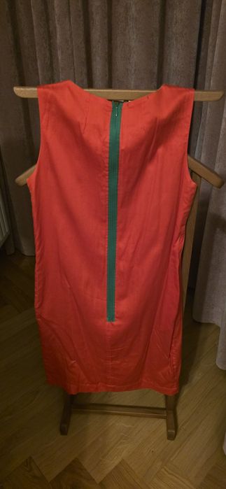 Rochie rosie Marius Musat