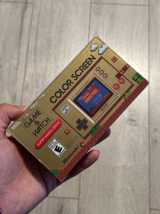 Nintendo Game & Watch Super Mario Bros