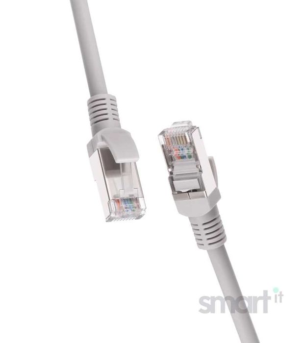 Коммутационный шнур UTP cat.5e 5,0м серый