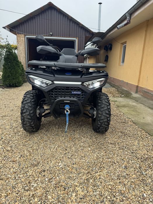 Linhai landforce 550 cu servo 4900€