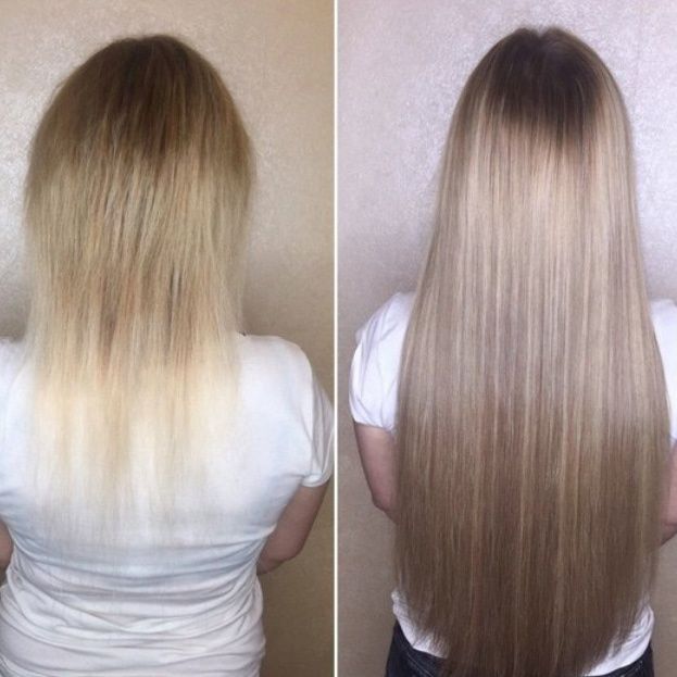 Наращивание волос 12.000