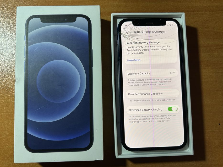 iPhone 12 Mini 128GB Отключен с забележки