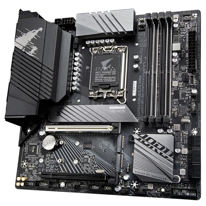 Материнская плата Gigabyte Z690M AORUS ELITE AX DDR4