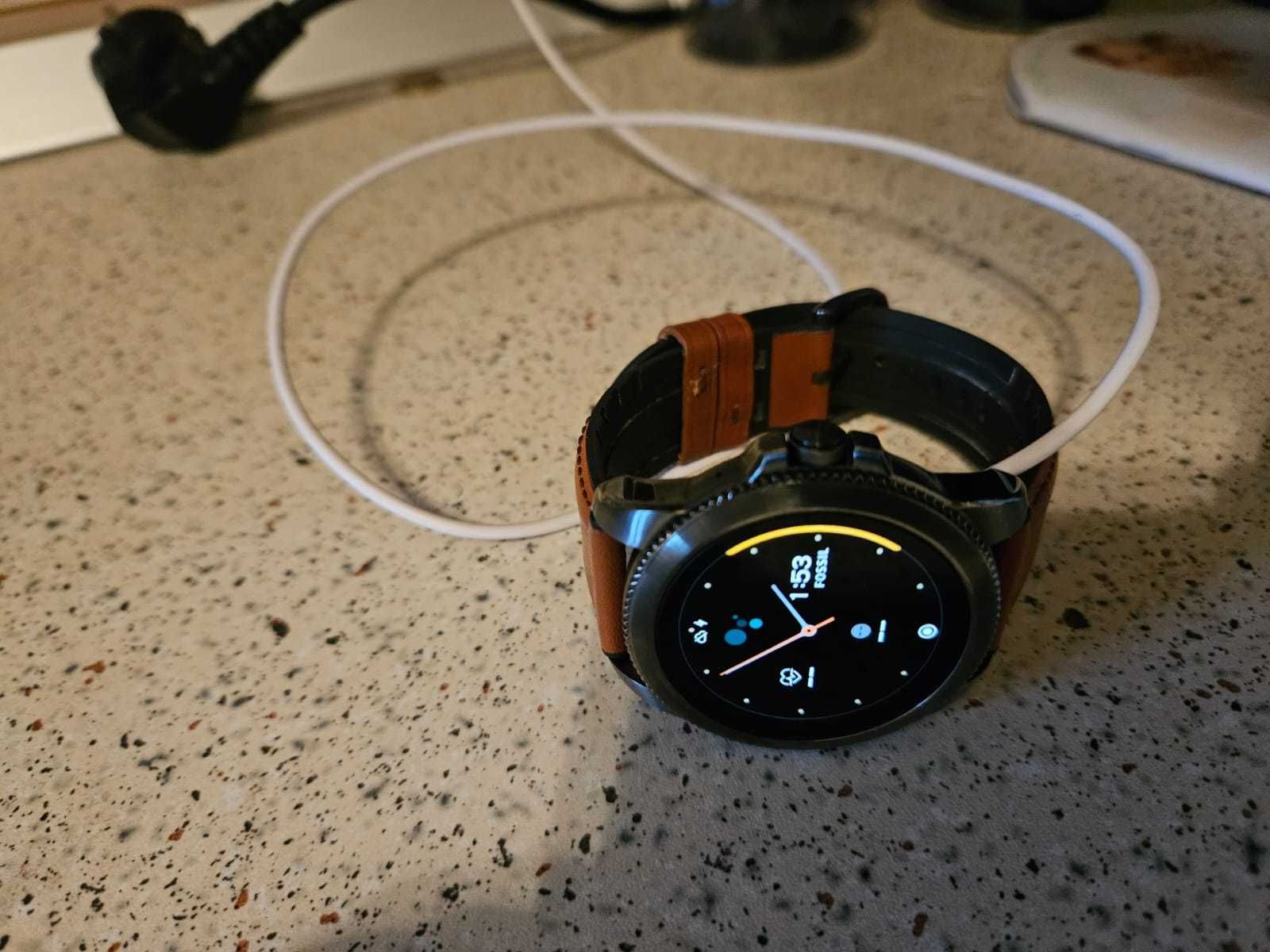 Ceas smartwatch Fossil Gen 5E, DW11F2