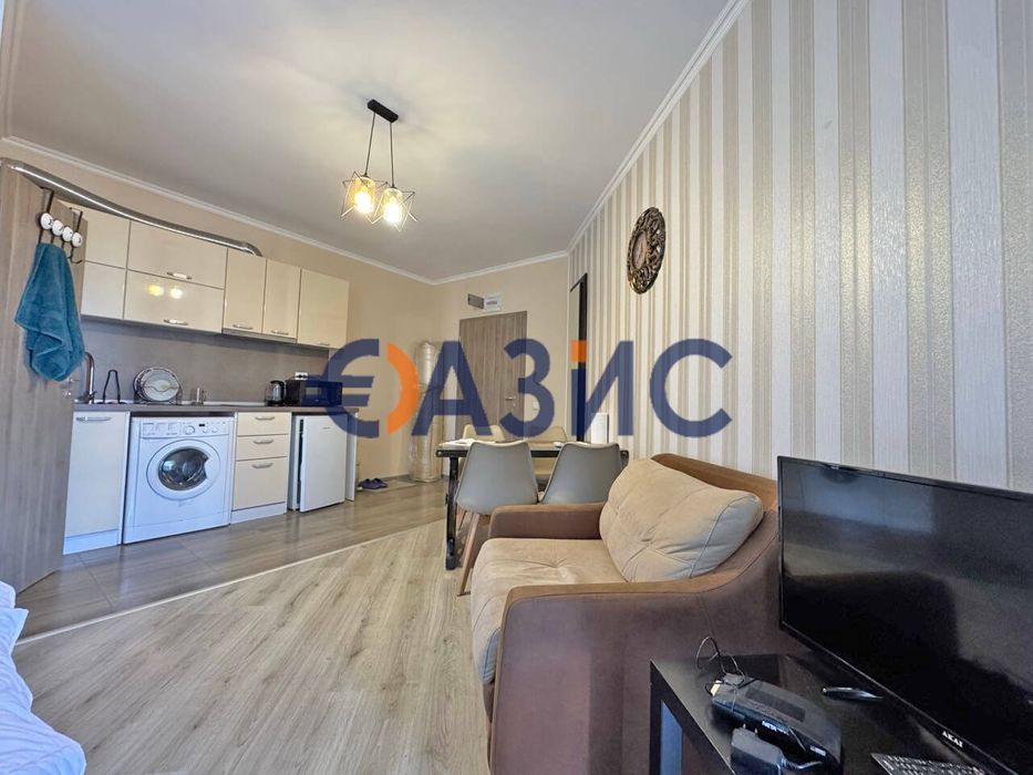 Продава се Едностаен апартамент в к.к. Слънчев бряг - 39 кв.м за 1680 €/кв.м - Снимка #3