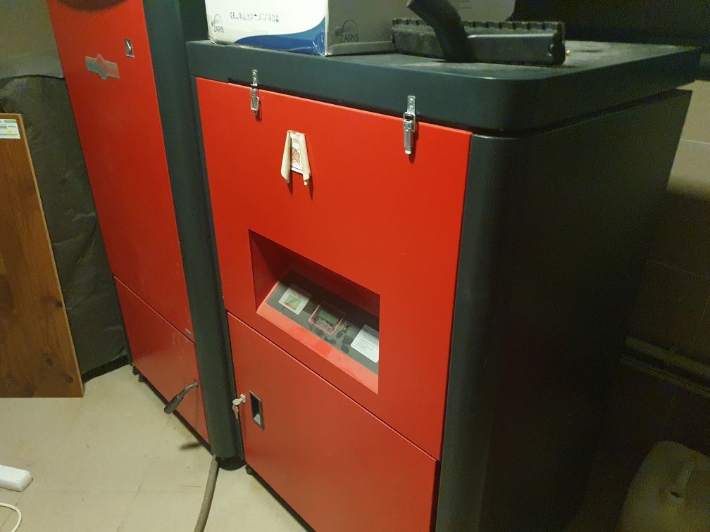 Пелетен котел eco Green therm