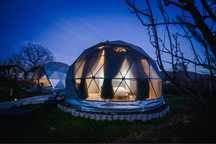 Cazare SunGarden Glamping Domes