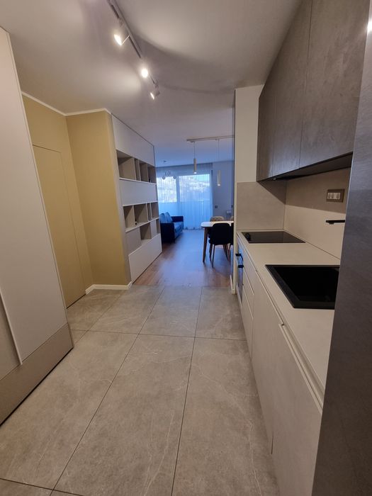 Studio 42 mp, cu zona de dormit separata+ balcon