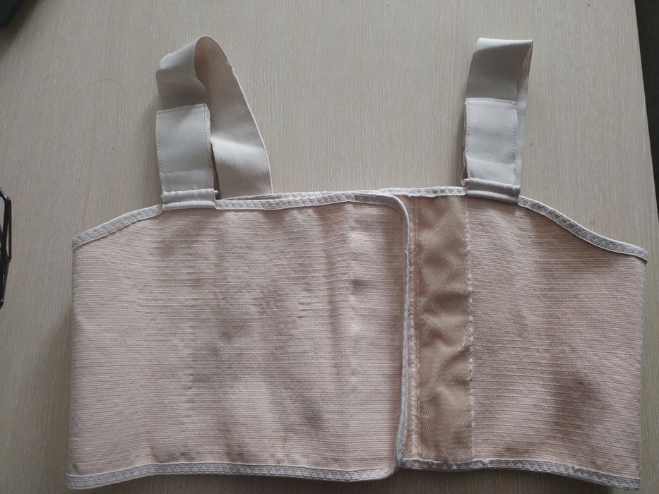 Послеоперационный корсет.