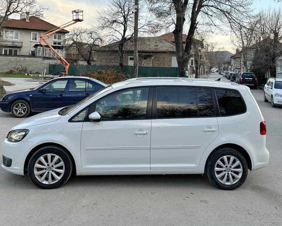 VW Touran 2.0 TDI   140 кс Facelift  нов внос Фолксваген Туаран