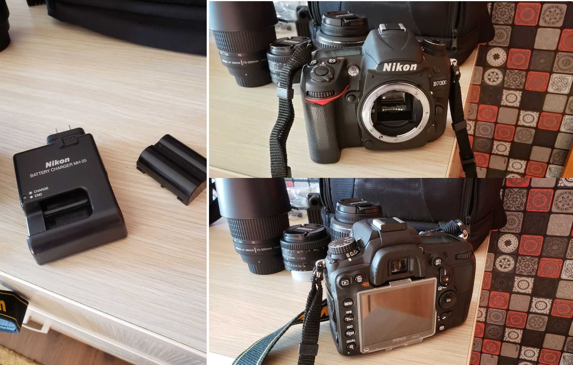 Продам полупрофессиональный фотоаппарат NIKON D7000