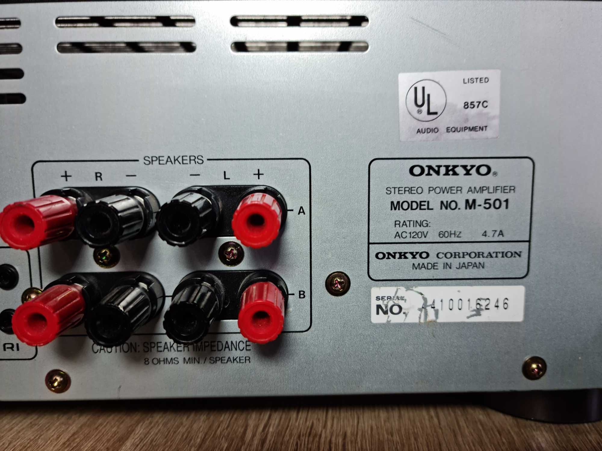 amplificator Onkyo M-501