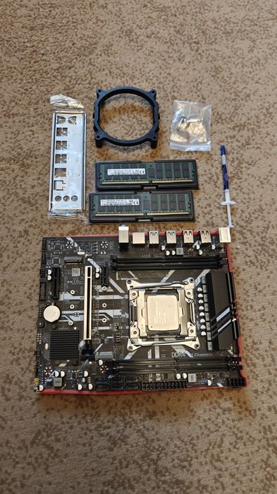 Xeon E5-2680v3, материнская плата, 32gb