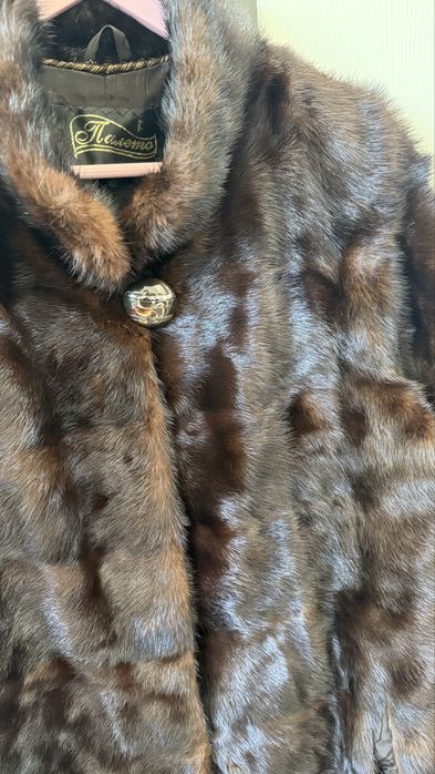 Продам шикарную норковую шубу в отличном состоянии, 48-50 размер