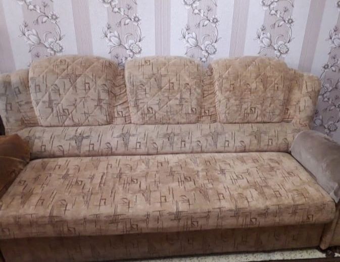 Диван раскладной в отличном состоянии