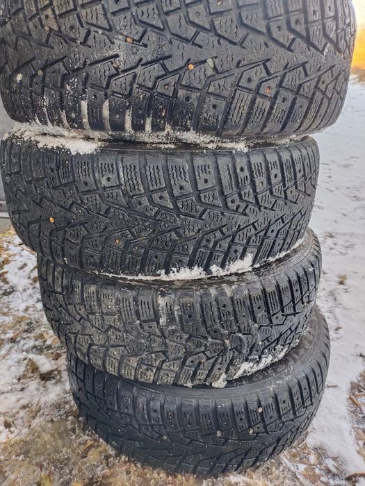 Резина зима без шипов 15