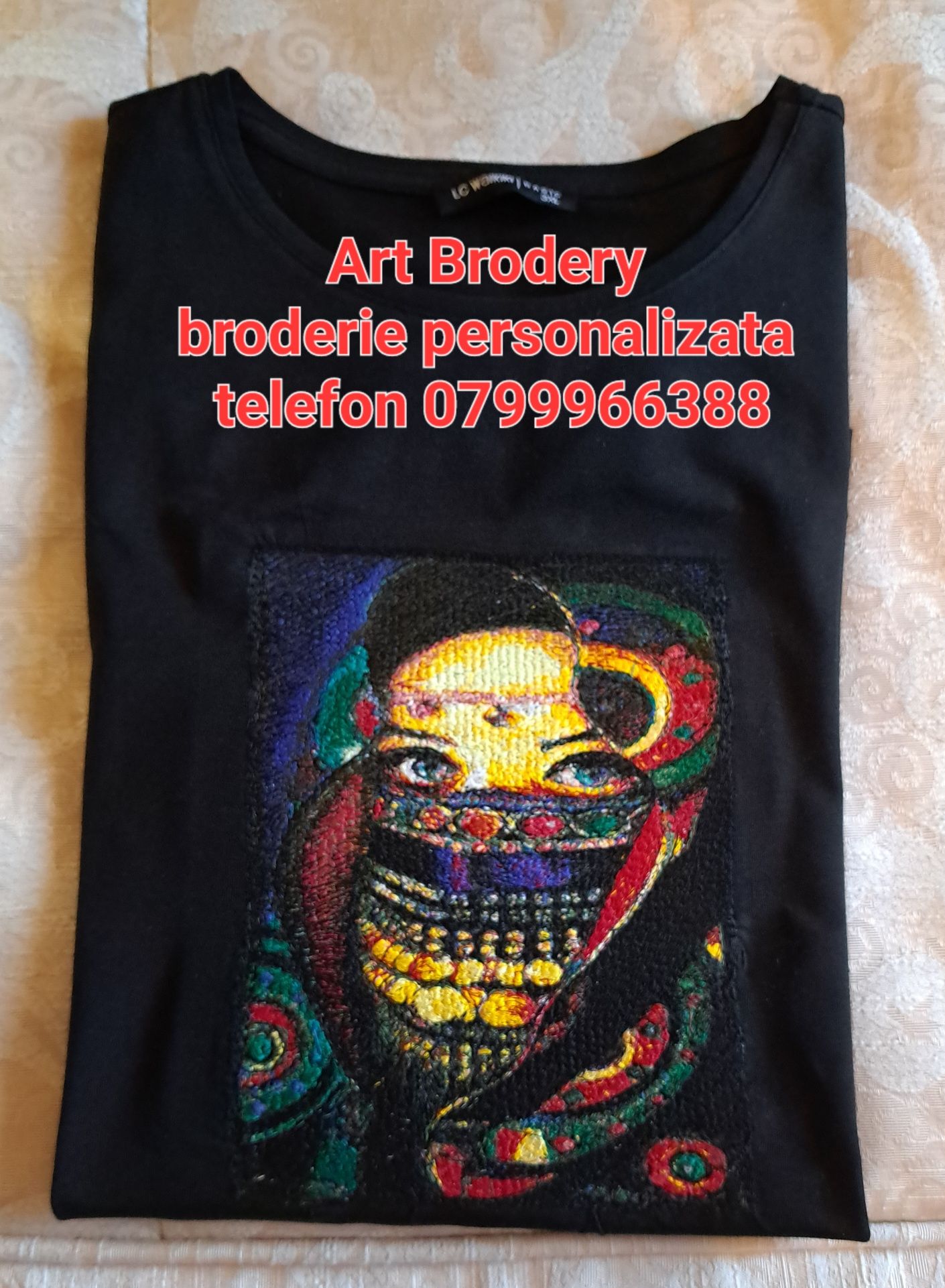 Broderie personalizată