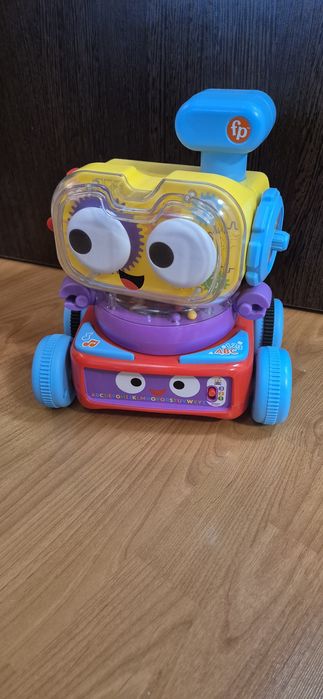 Робот Fisher price на Английски