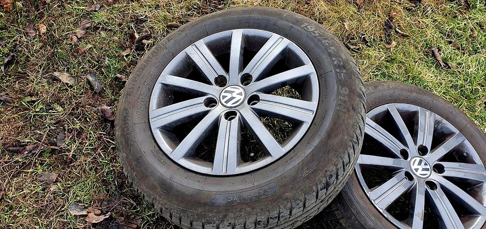 Set roti de vara cu jante 195/65/R15