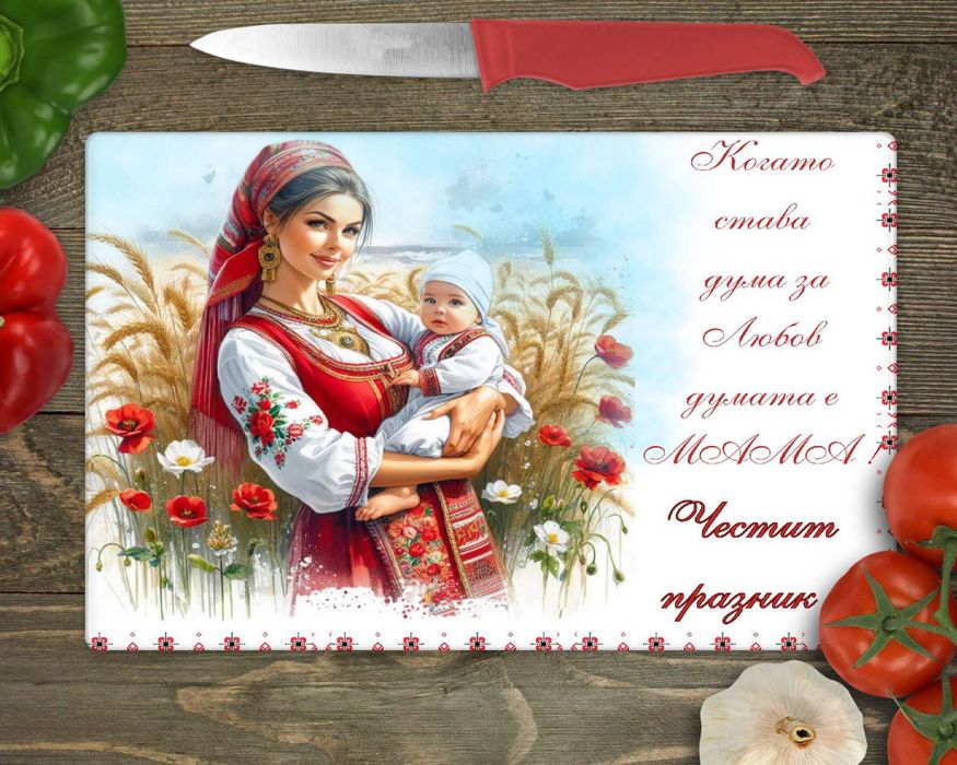 Персонализирана стъклена дъска