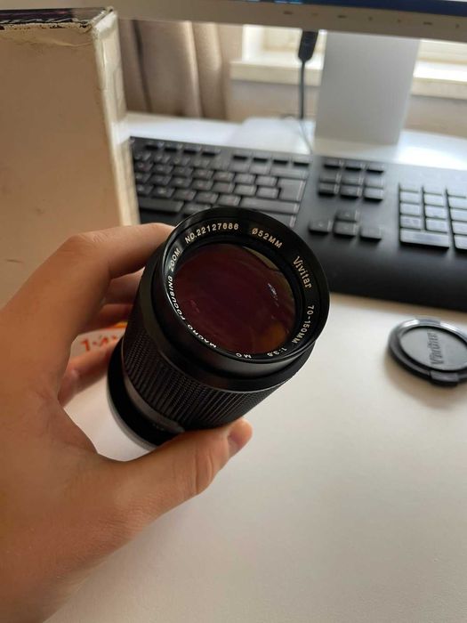 Интересни ръчнофокусни винтидж обективи - Canon FD, M42