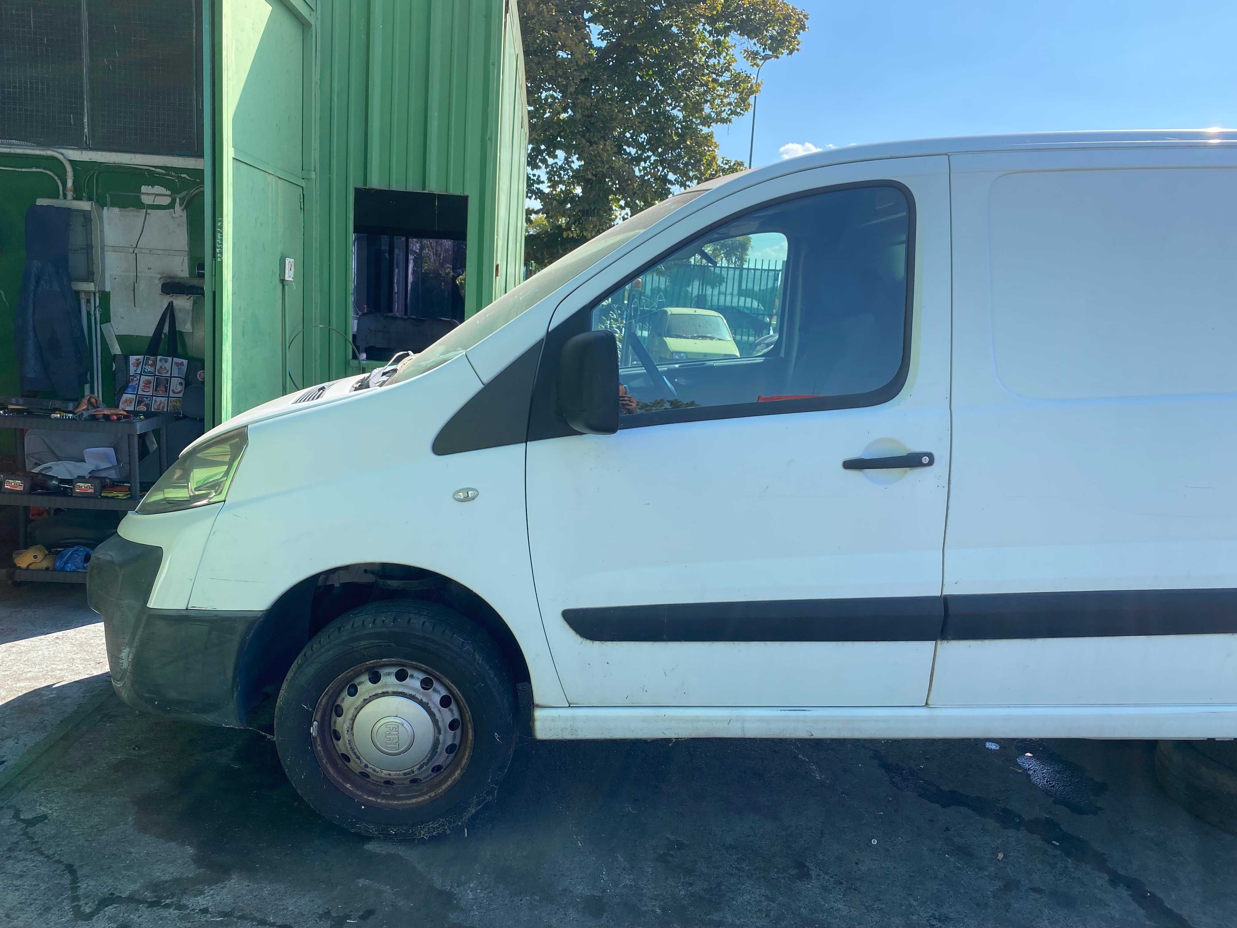 Фиат Скудо/Fiat Scudo 2.0 D 2007 на части