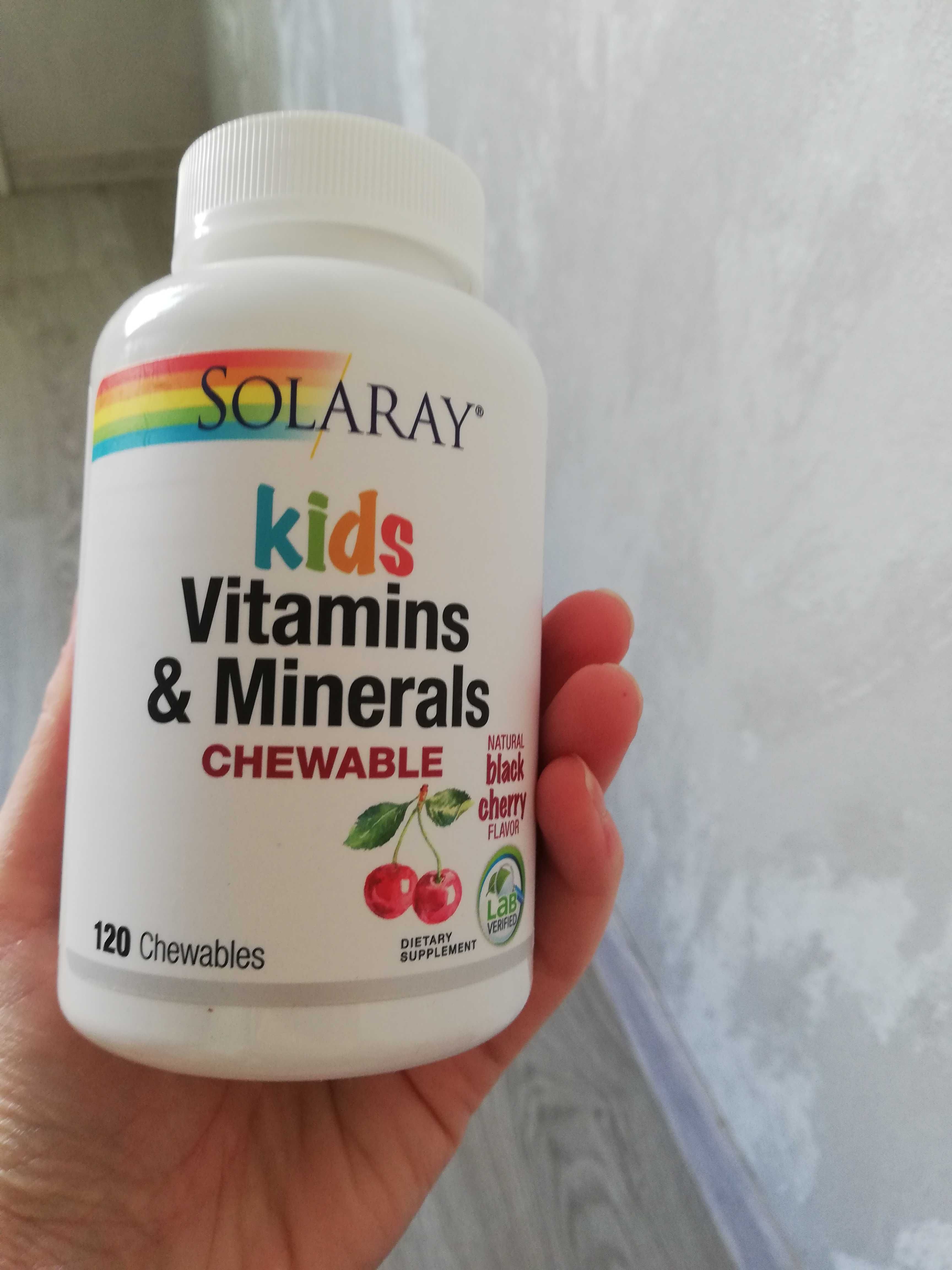 Solaray витамины для детей