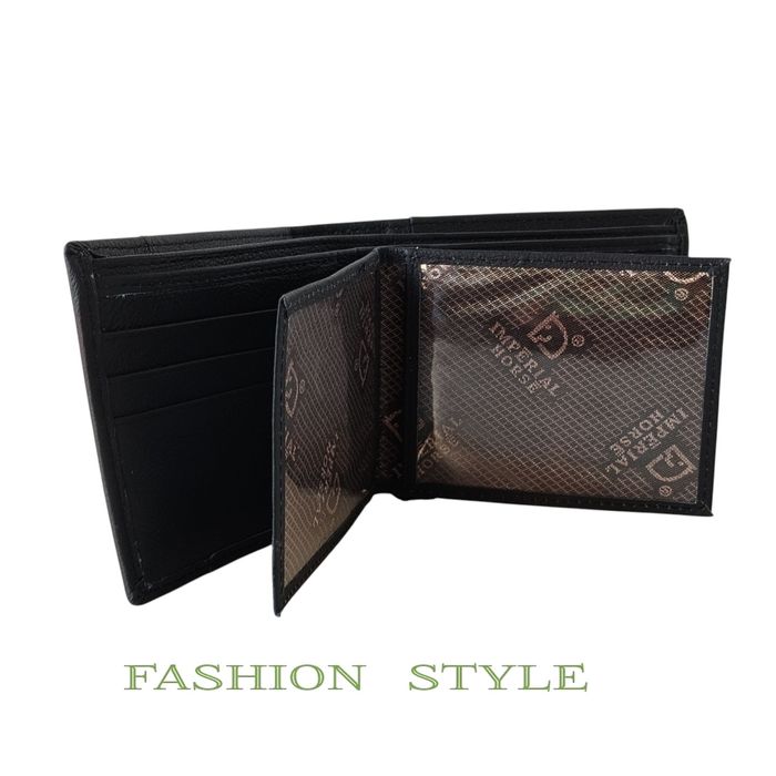 Мъжки портфейл от естествена кожа